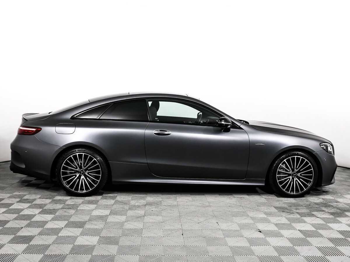 Mercedes-Benz E-Класс AMG с пробегом — 2021 год. Фото: #3