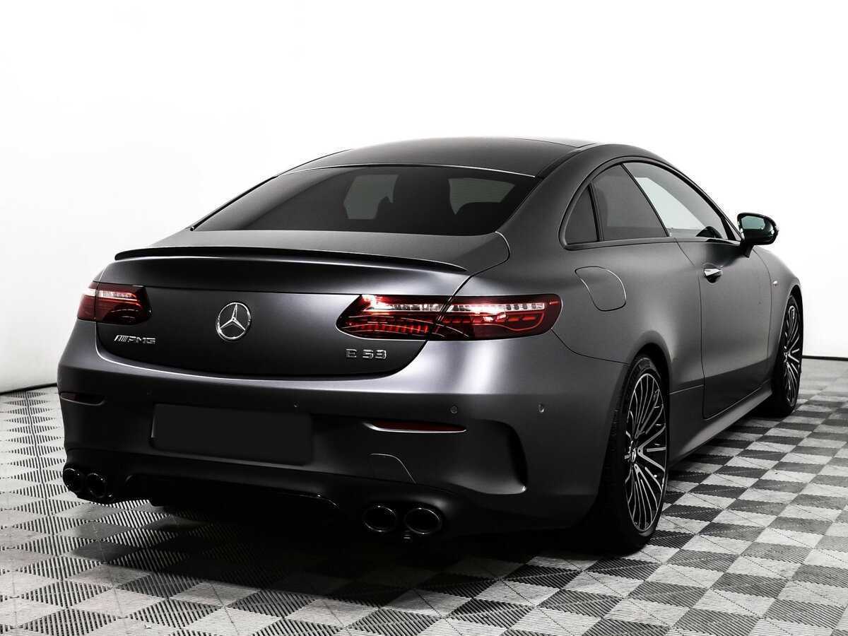 Mercedes-Benz E-Класс AMG с пробегом — 2021 год. Фото: #4