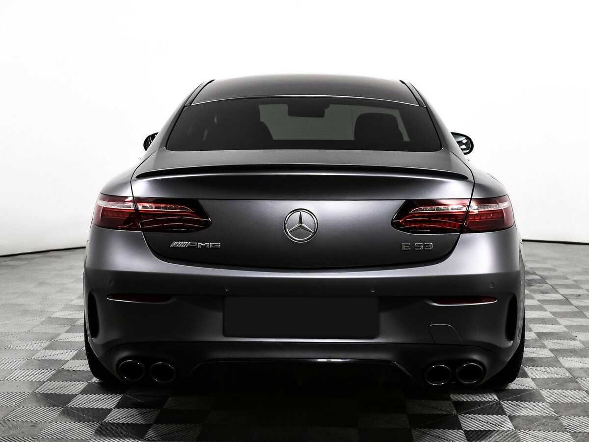 Mercedes-Benz E-Класс AMG с пробегом — 2021 год. Фото: #5
