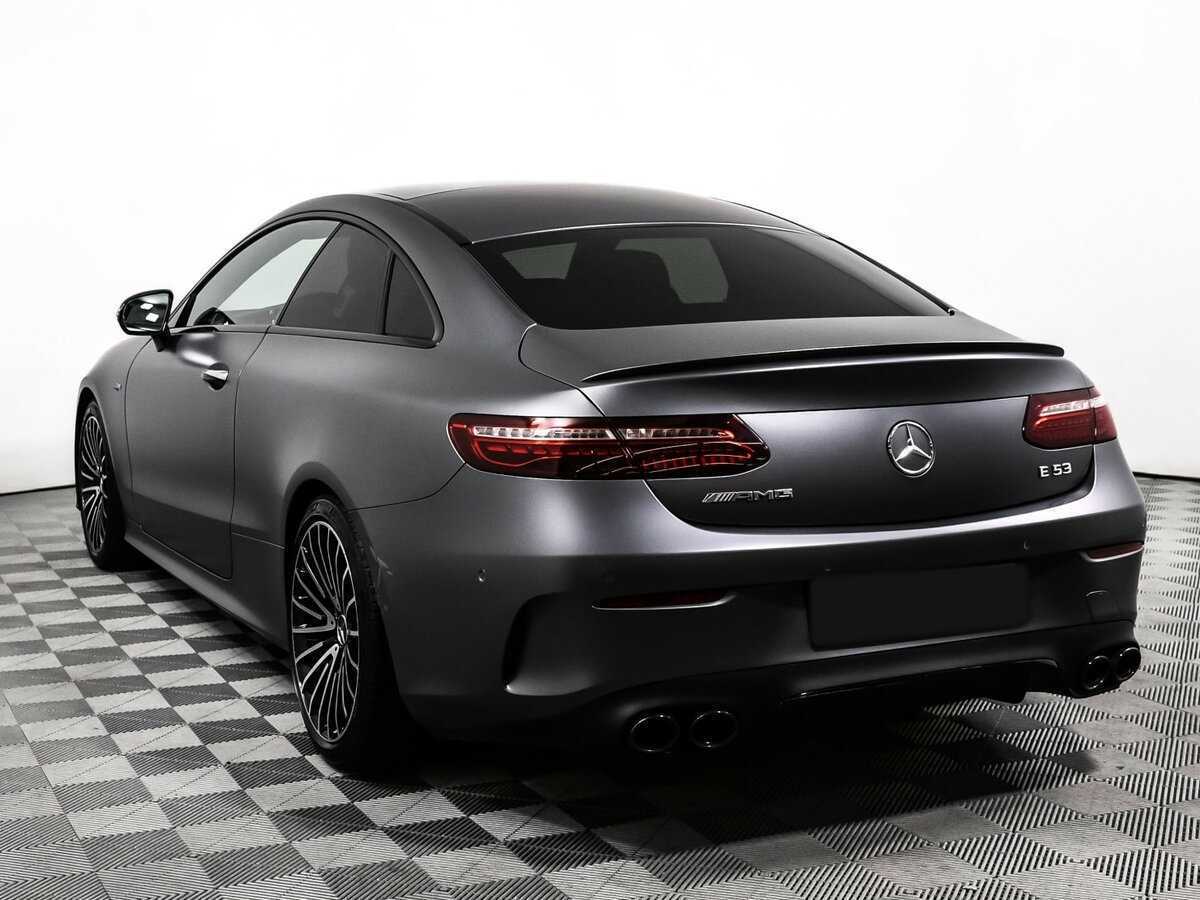 Mercedes-Benz E-Класс AMG с пробегом — 2021 год. Фото: #6