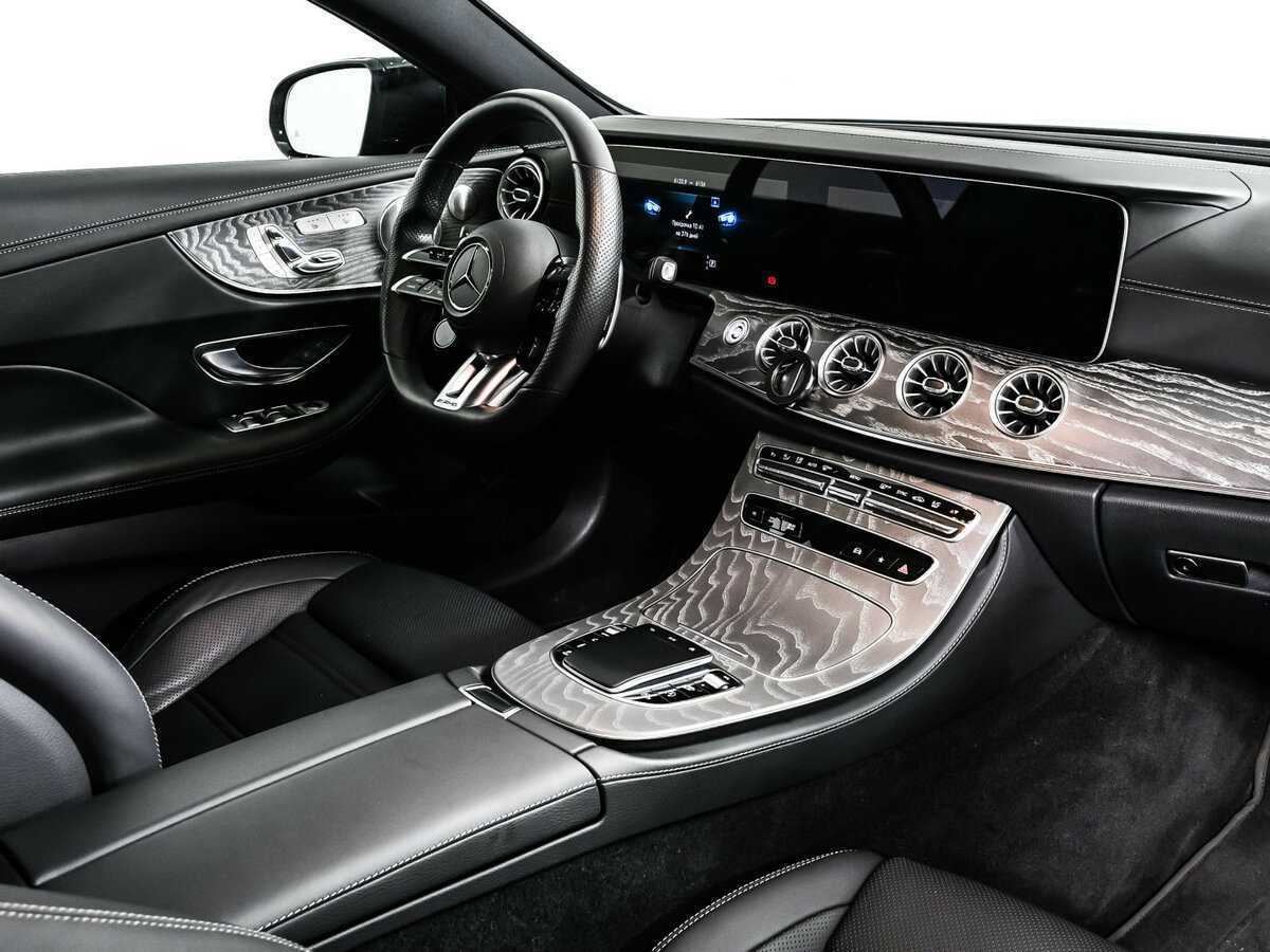 Mercedes-Benz E-Класс AMG с пробегом — 2021 год. Фото: #8