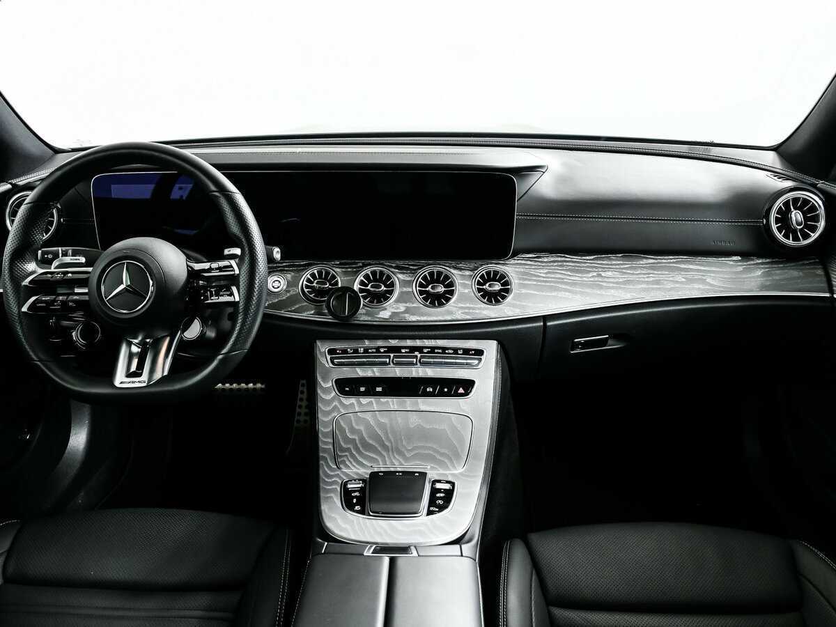 Mercedes-Benz E-Класс AMG с пробегом — 2021 год. Фото: #10
