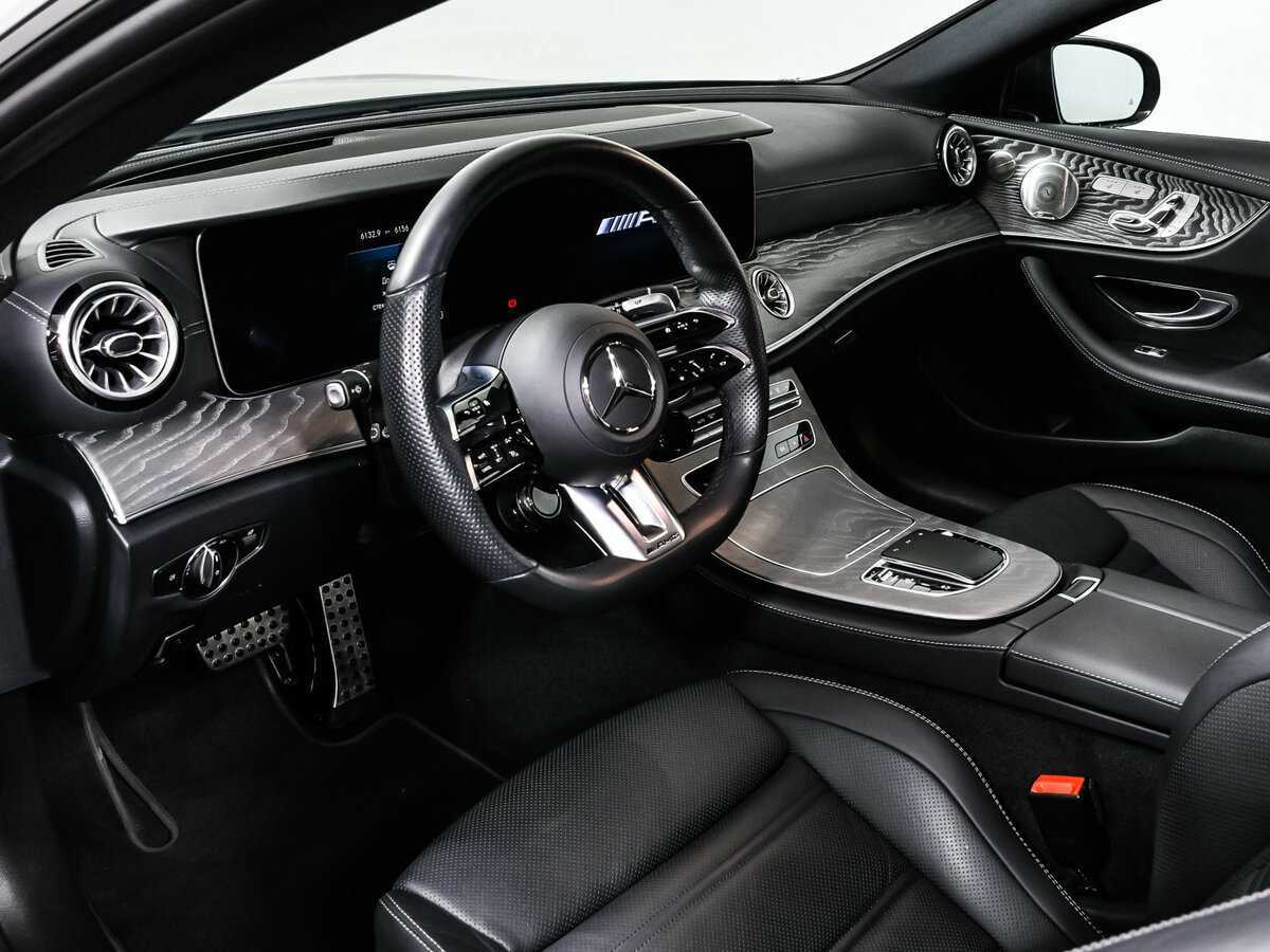 Mercedes-Benz E-Класс AMG с пробегом — 2021 год. Фото: #11