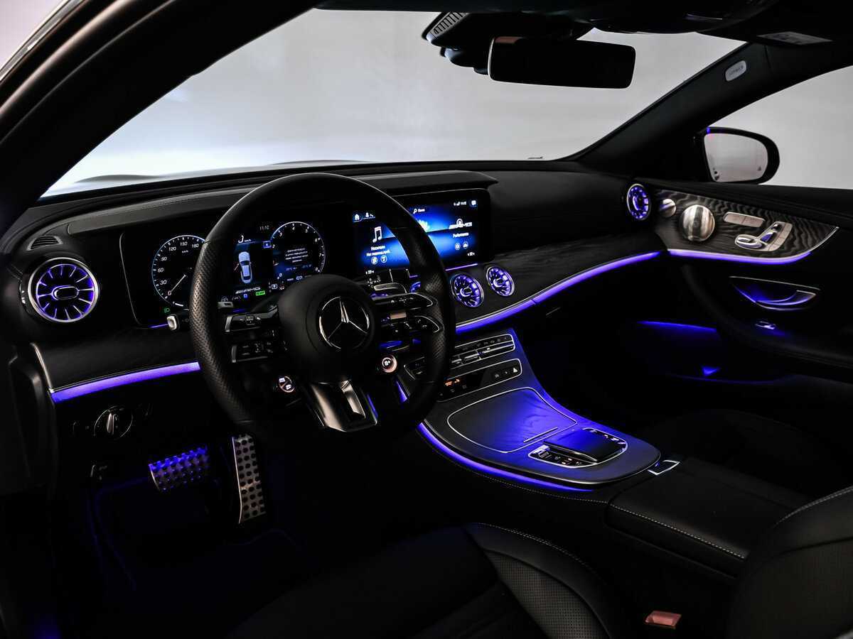 Mercedes-Benz E-Класс AMG с пробегом — 2021 год. Фото: #13