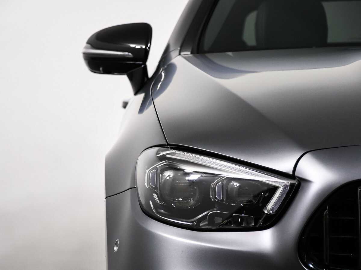 Mercedes-Benz E-Класс AMG с пробегом — 2021 год. Фото: #16