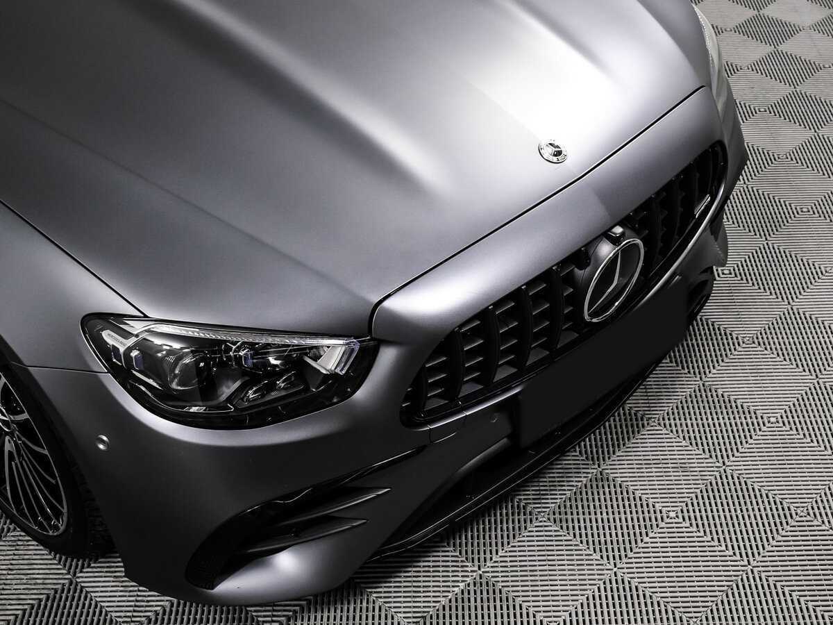 Mercedes-Benz E-Класс AMG с пробегом — 2021 год. Фото: #17
