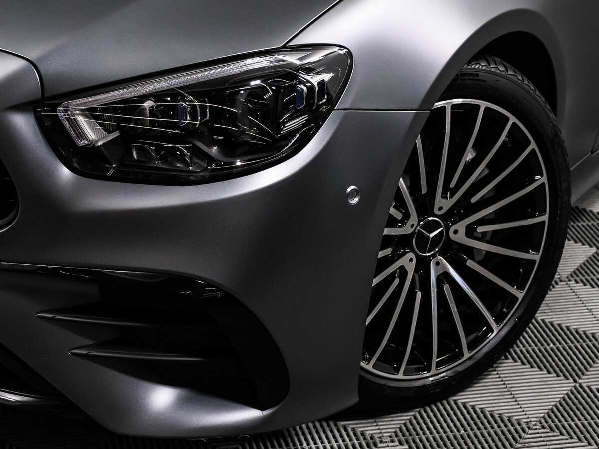 Mercedes-Benz E-Класс AMG с пробегом — 2021 год. Фото: #19