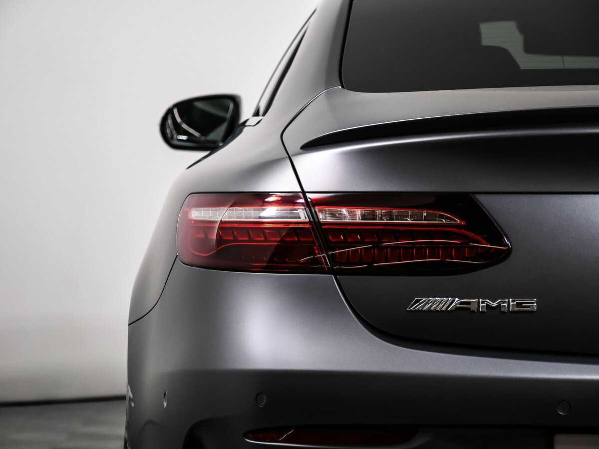 Mercedes-Benz E-Класс AMG с пробегом — 2021 год. Фото: #21