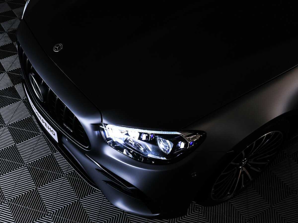 Mercedes-Benz E-Класс AMG с пробегом — 2021 год. Фото: #23