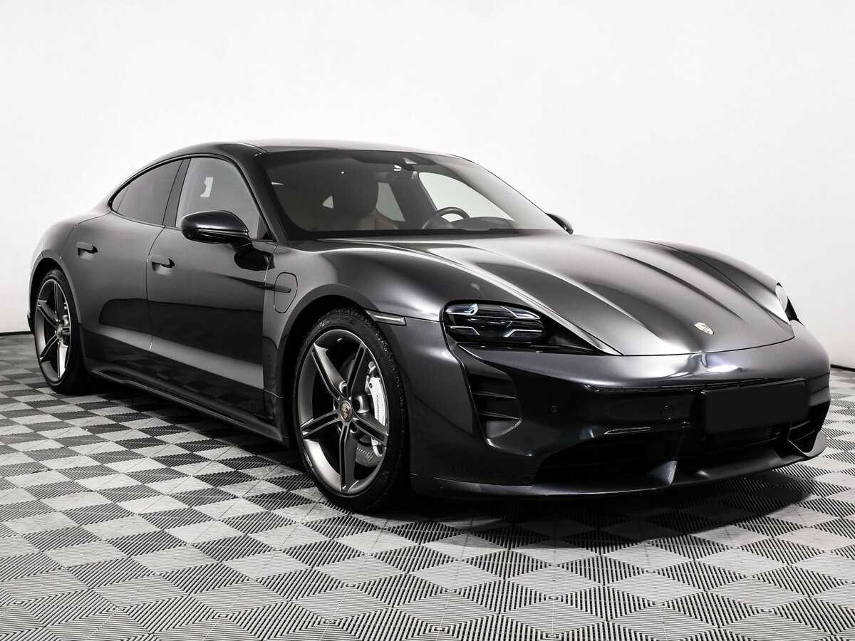 Porsche Taycan с пробегом — 2020 год. Фото: #2