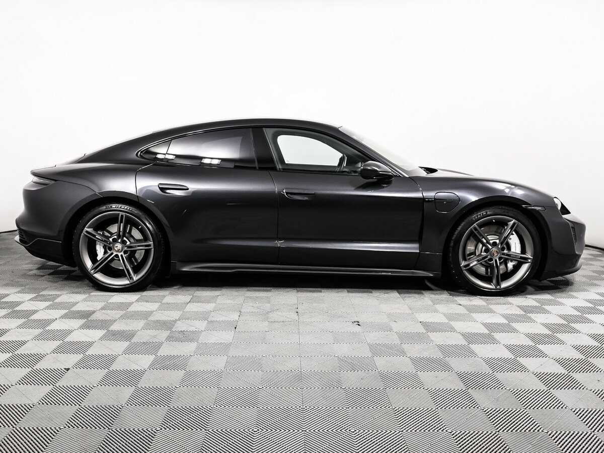Porsche Taycan с пробегом — 2020 год. Фото: #3