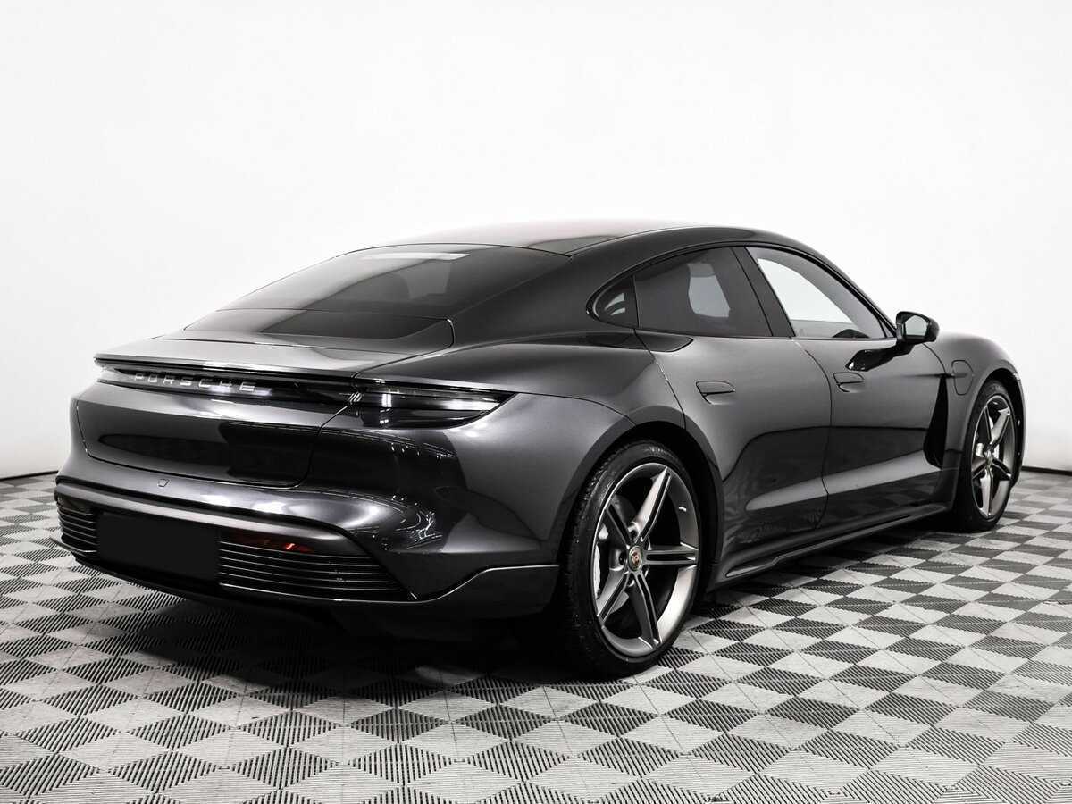 Porsche Taycan с пробегом — 2020 год. Фото: #4