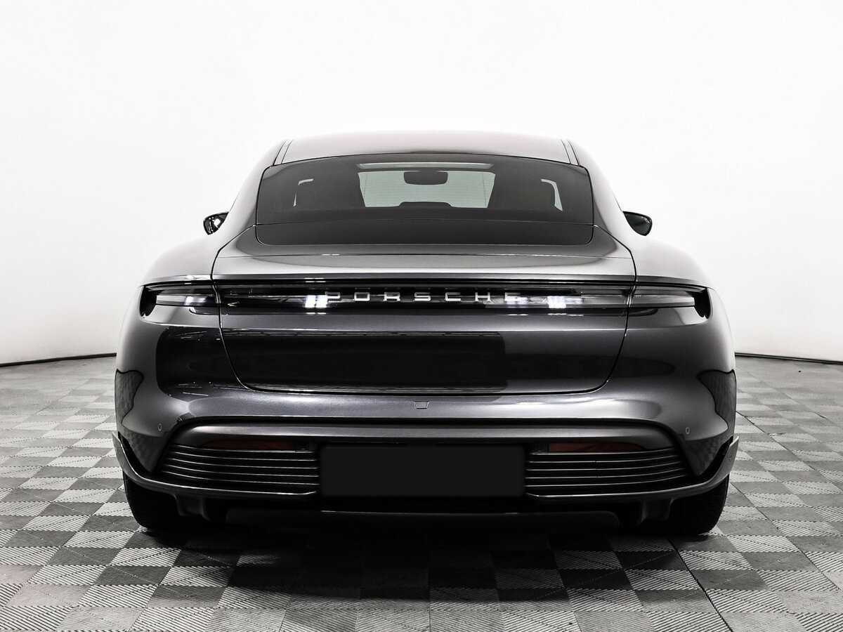 Porsche Taycan с пробегом — 2020 год. Фото: #5