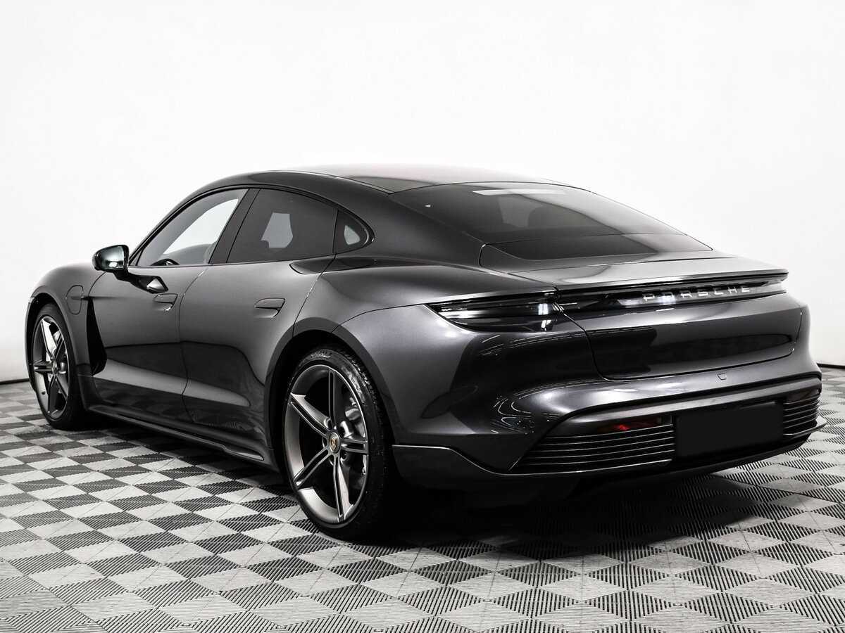 Porsche Taycan с пробегом — 2020 год. Фото: #6
