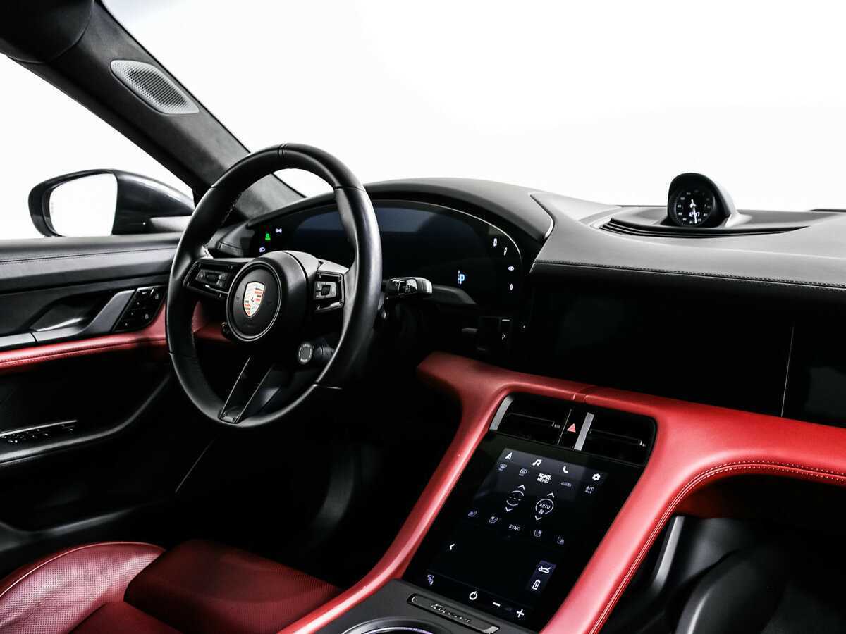 Porsche Taycan с пробегом — 2020 год. Фото: #8