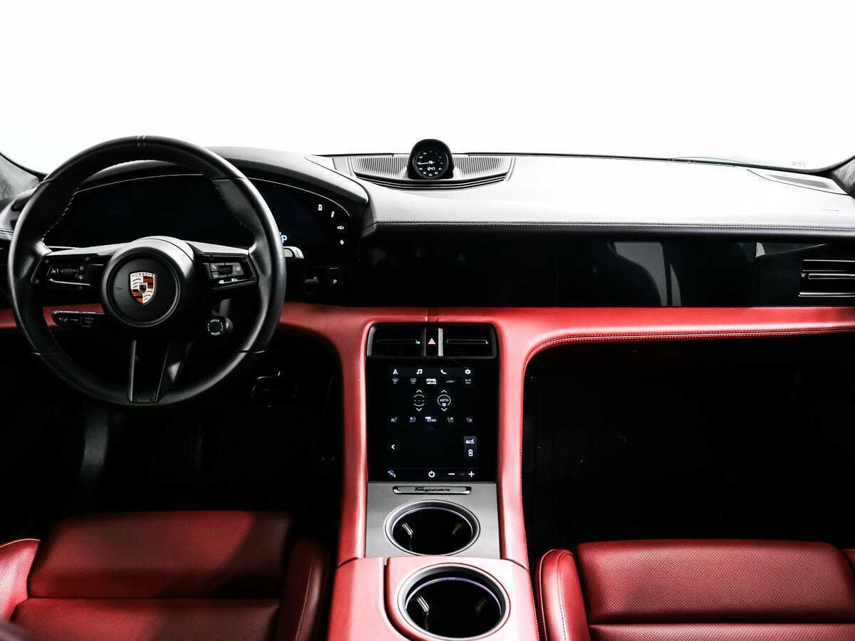 Porsche Taycan с пробегом — 2020 год. Фото: #10