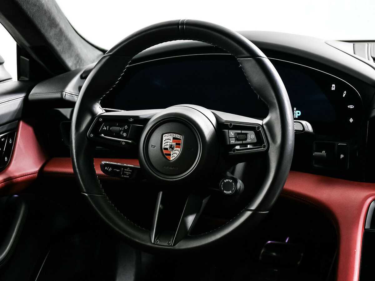 Porsche Taycan с пробегом — 2020 год. Фото: #11