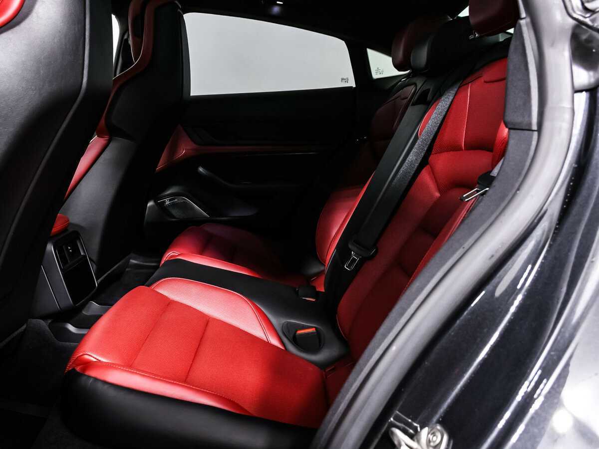 Porsche Taycan с пробегом — 2020 год. Фото: #13