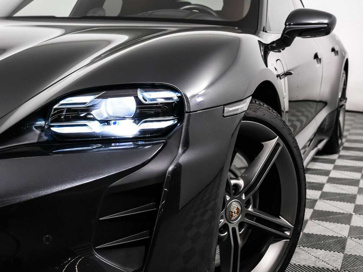 Porsche Taycan с пробегом — 2020 год. Фото: #15
