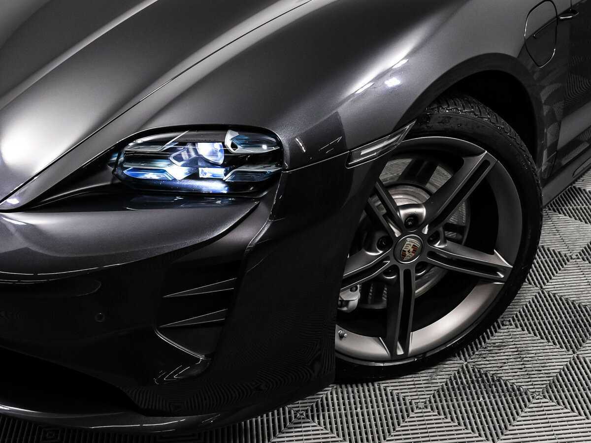Porsche Taycan с пробегом — 2020 год. Фото: #16