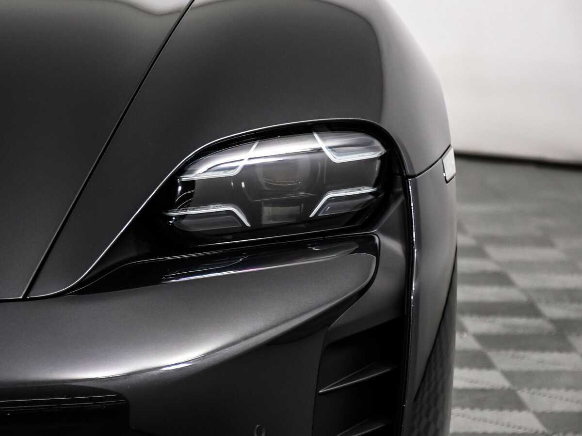 Porsche Taycan с пробегом — 2020 год. Фото: #17