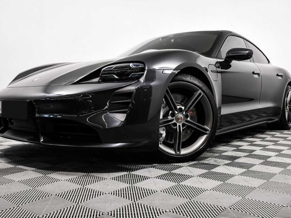 Porsche Taycan с пробегом — 2020 год. Фото: #19