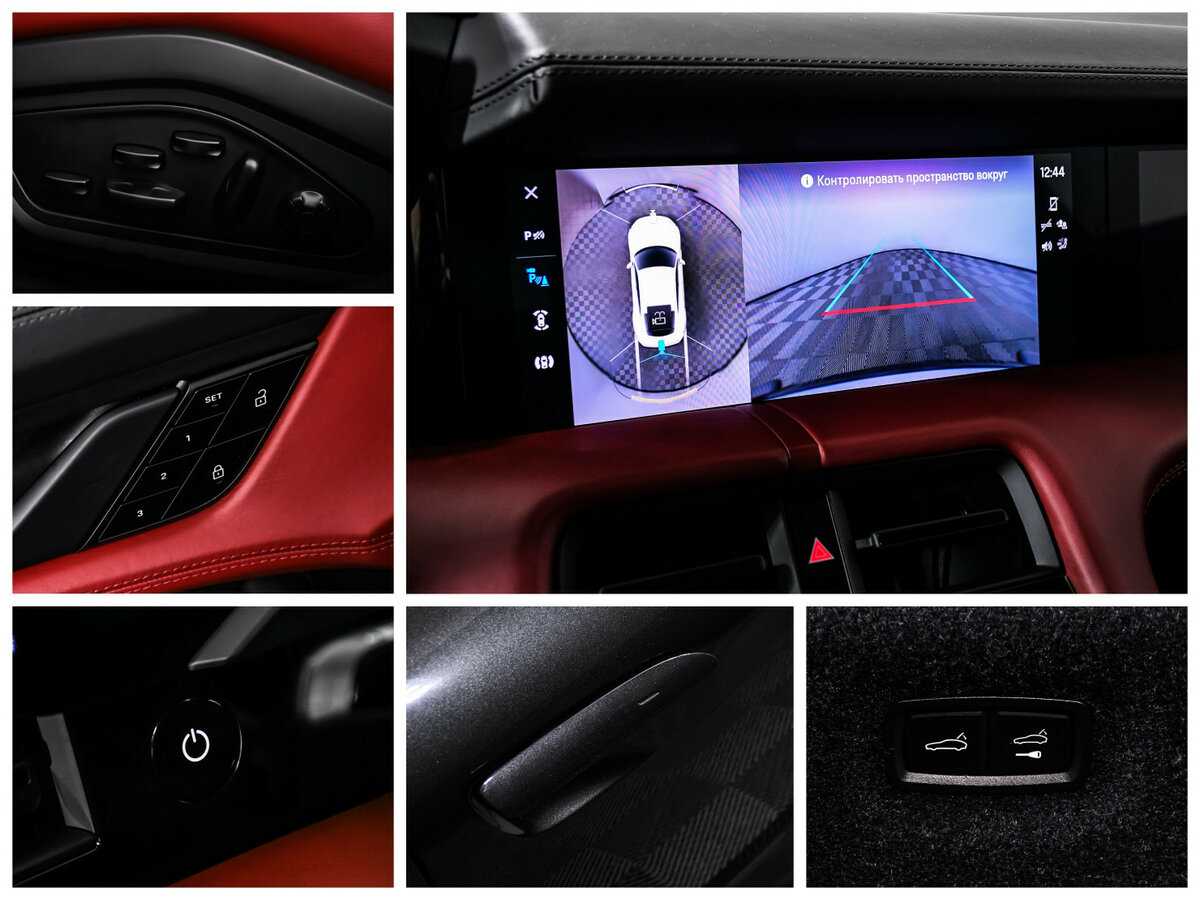 Porsche Taycan с пробегом — 2020 год. Фото: #21