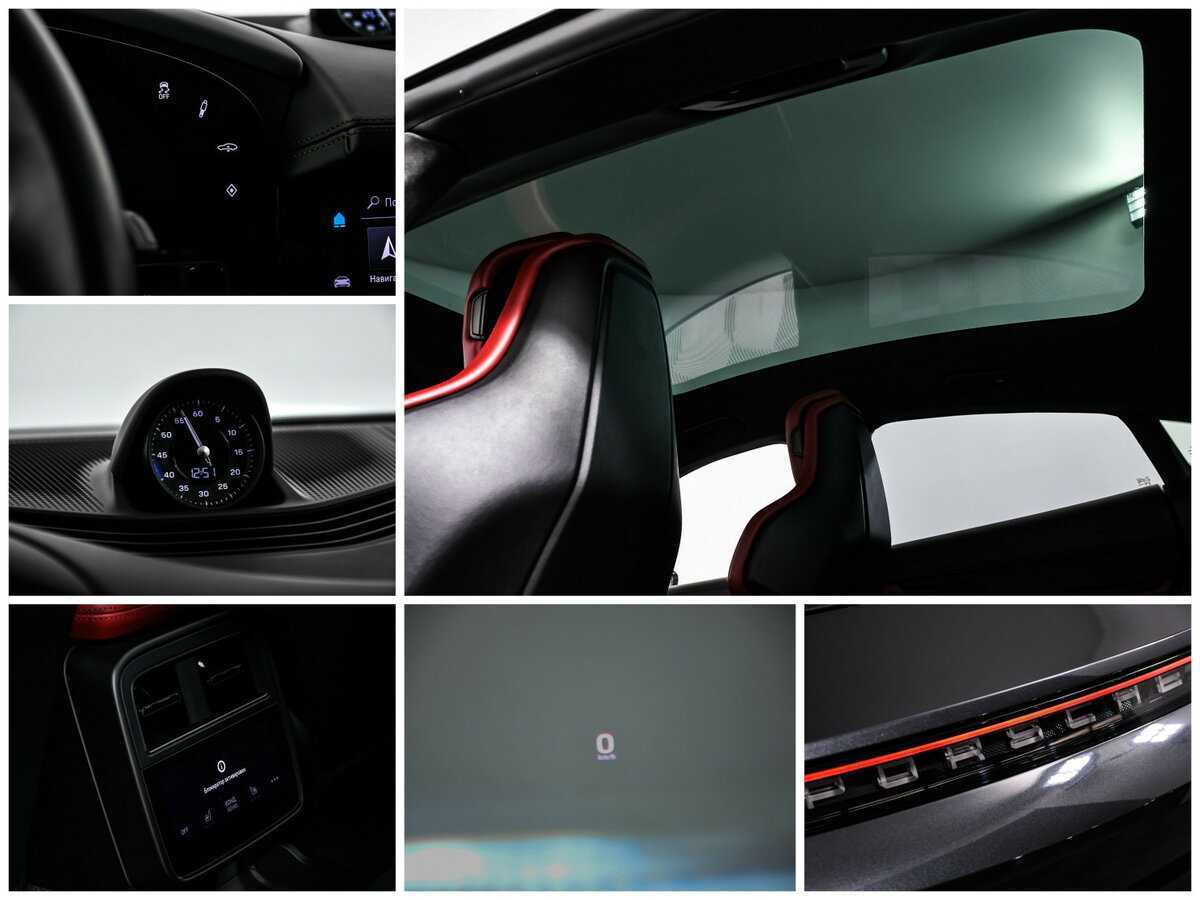 Porsche Taycan с пробегом — 2020 год. Фото: #24