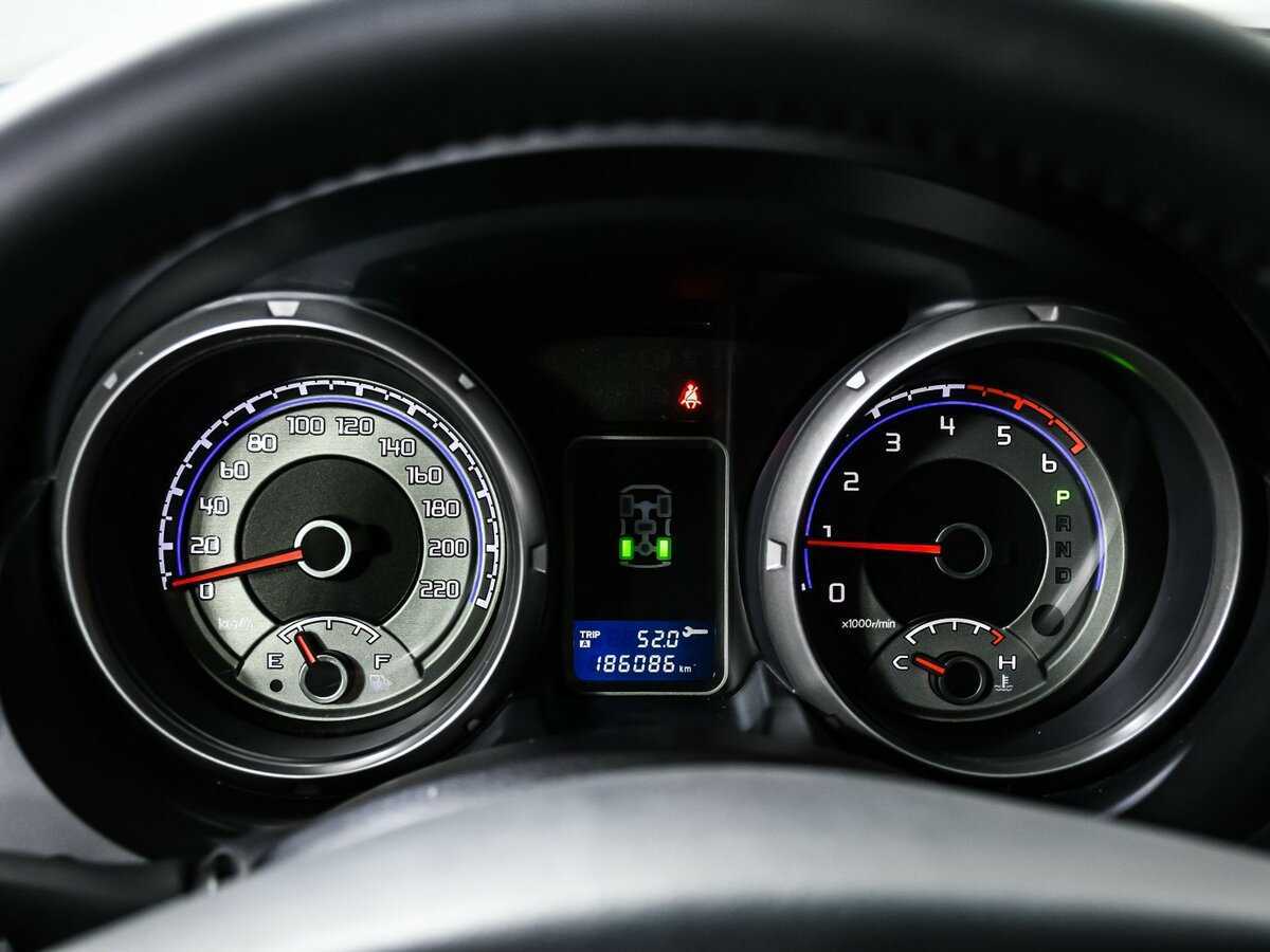 Mitsubishi Pajero с пробегом — 2008 год. Фото: #9