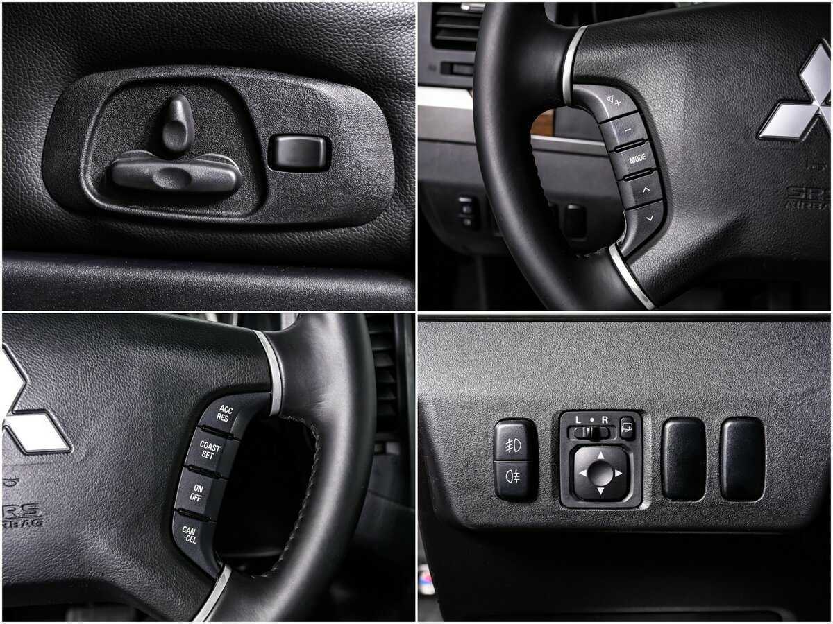 Mitsubishi Pajero с пробегом — 2008 год. Фото: #14