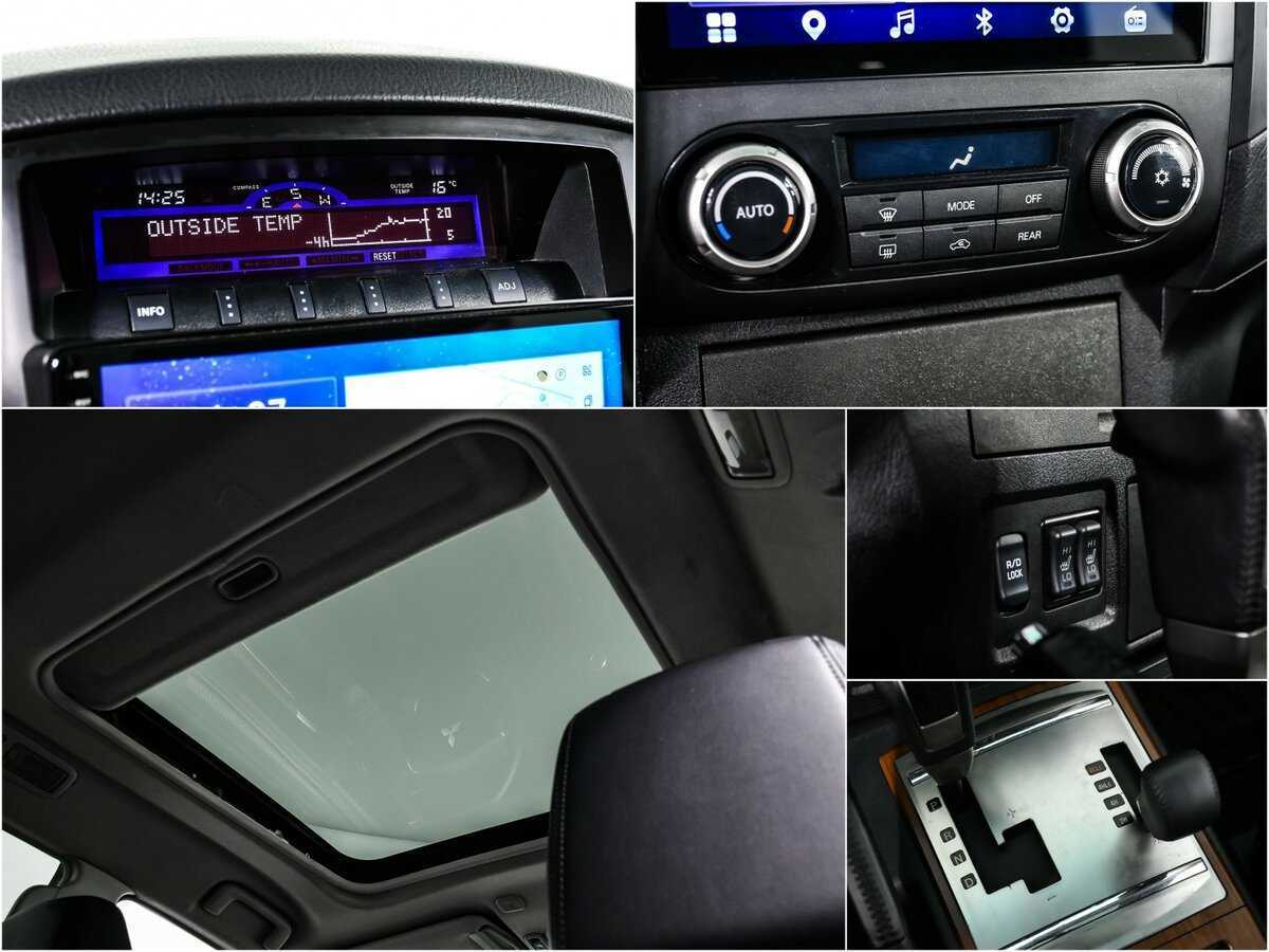 Mitsubishi Pajero с пробегом — 2008 год. Фото: #15