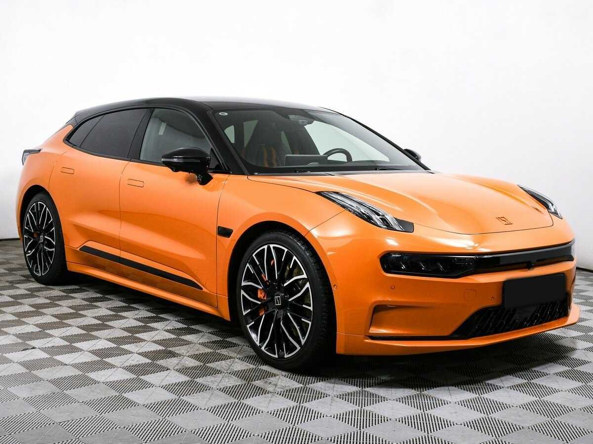 Zeekr 001 с пробегом — 2023 год. Фото: #2