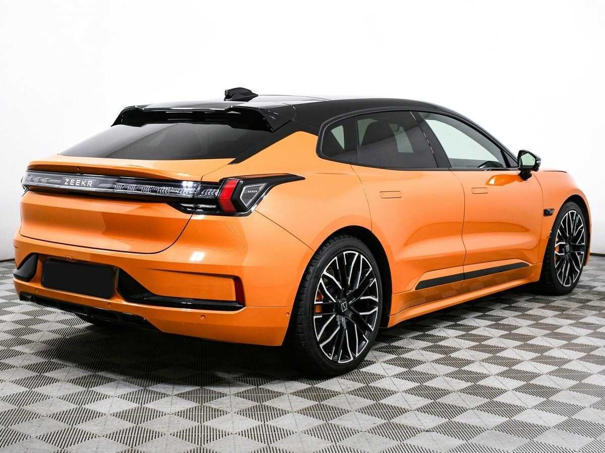 Zeekr 001 с пробегом — 2023 год. Фото: #4