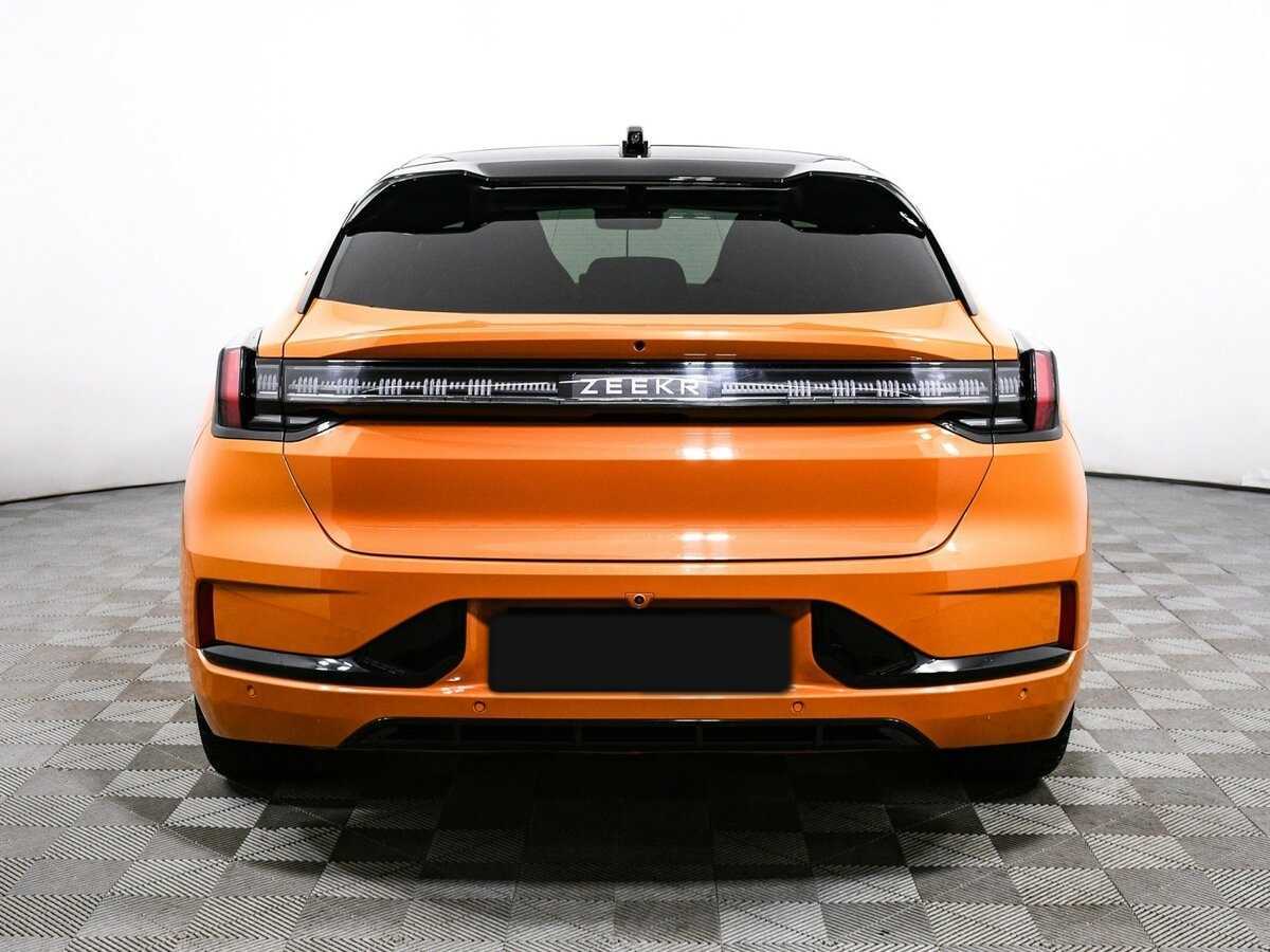 Zeekr 001 с пробегом — 2023 год. Фото: #5
