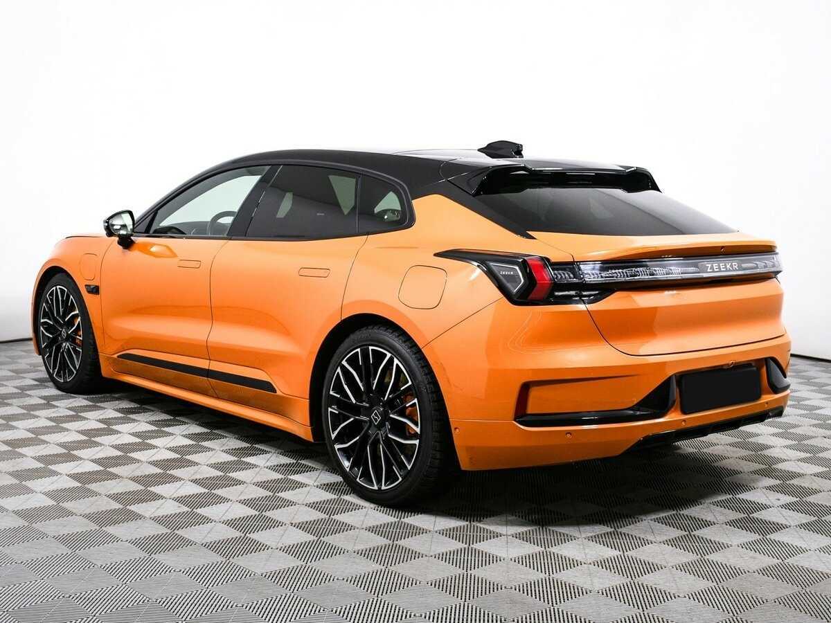 Zeekr 001 с пробегом — 2023 год. Фото: #6