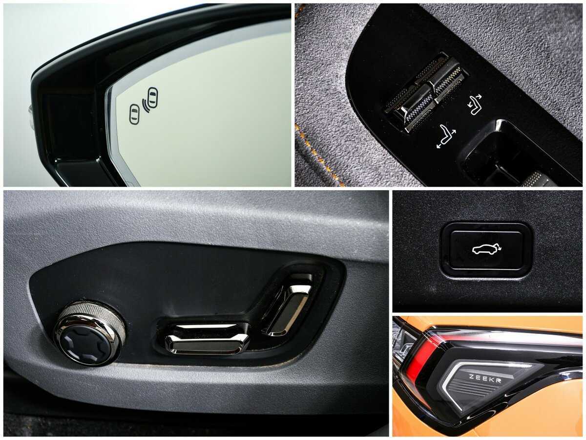 Zeekr 001 с пробегом — 2023 год. Фото: #18