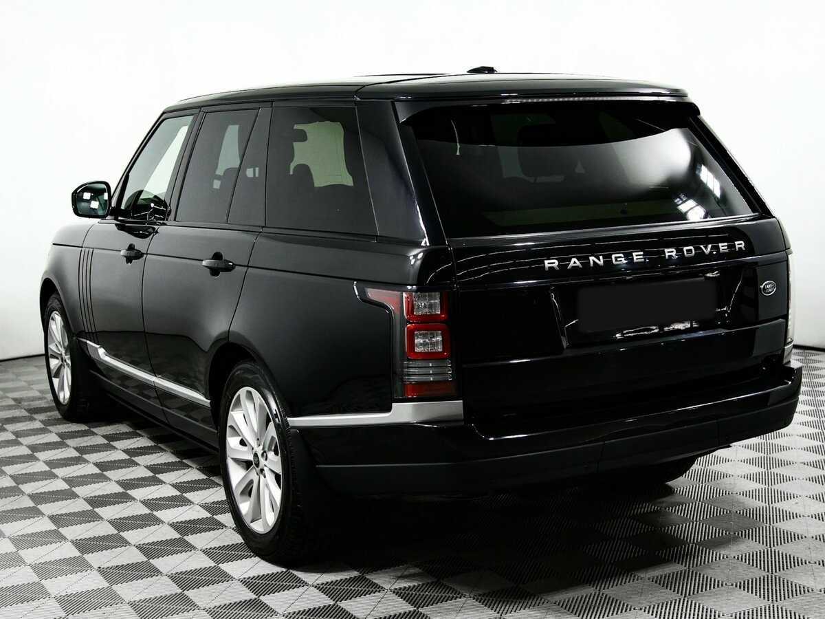 Land Rover Range Rover с пробегом — 2015 год. Фото: #5