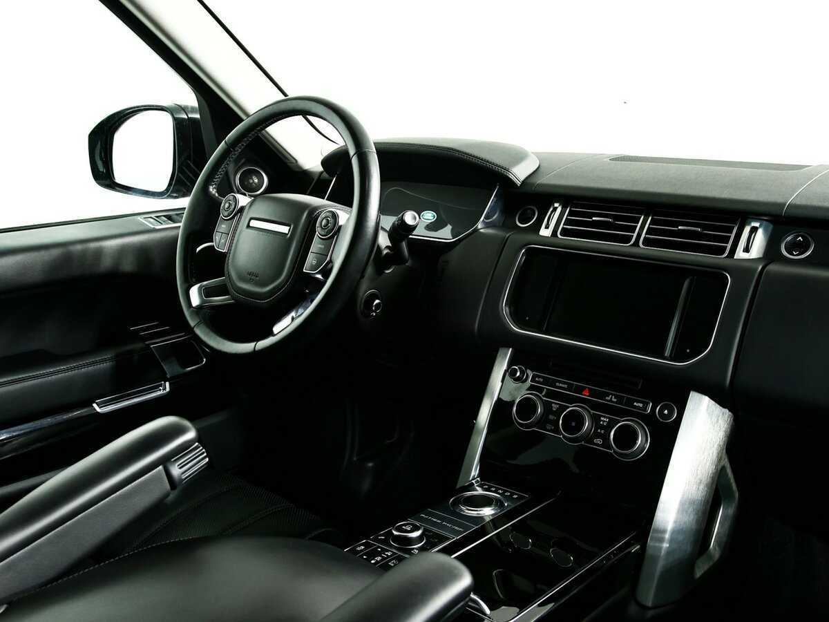 Land Rover Range Rover с пробегом — 2015 год. Фото: #6