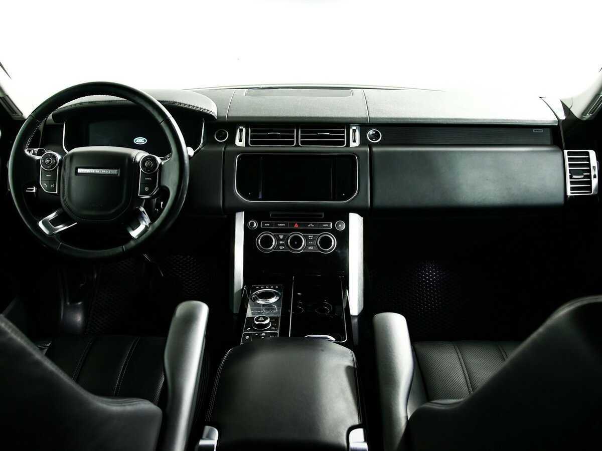 Land Rover Range Rover с пробегом — 2015 год. Фото: #8