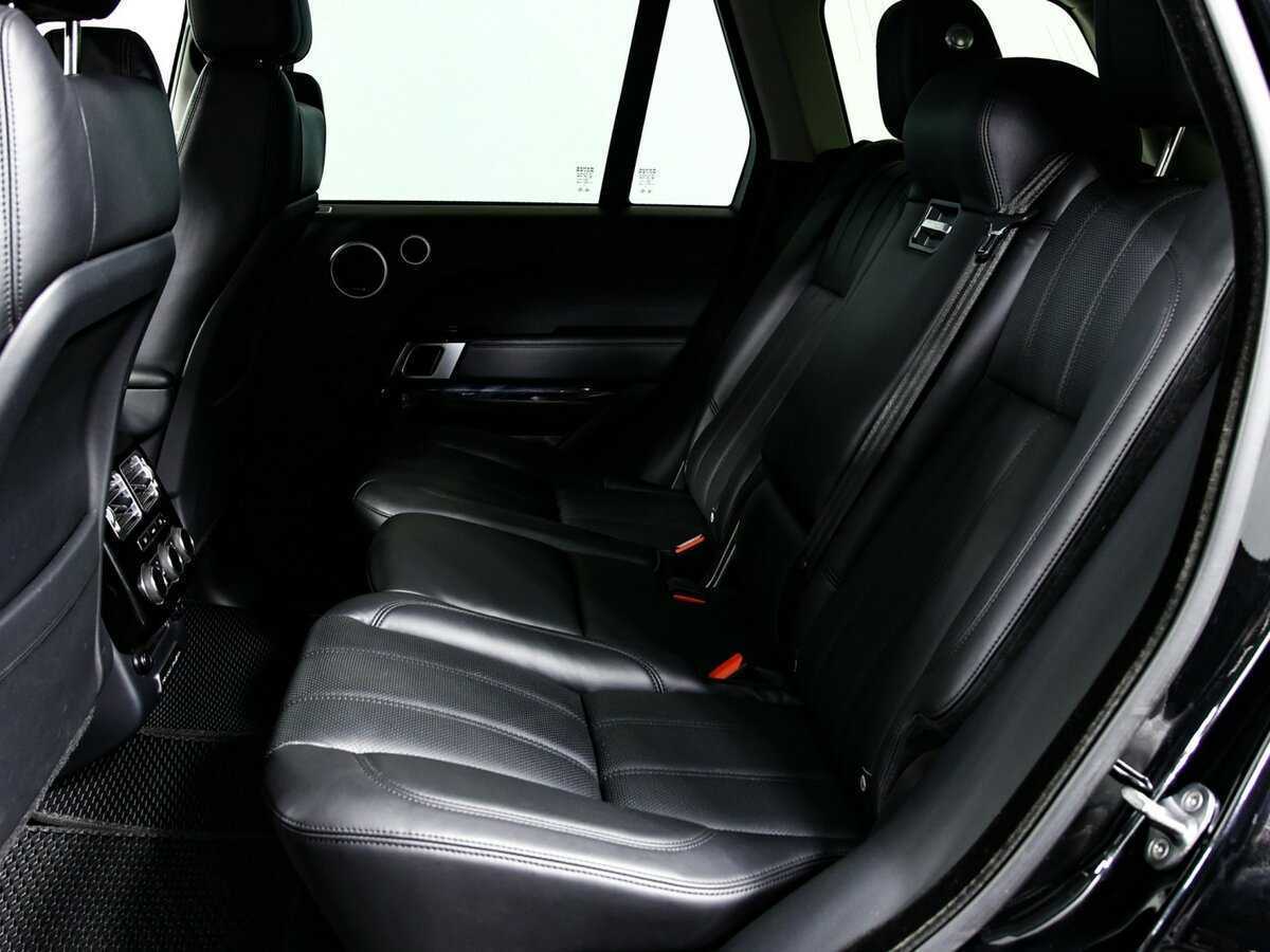 Land Rover Range Rover с пробегом — 2015 год. Фото: #10