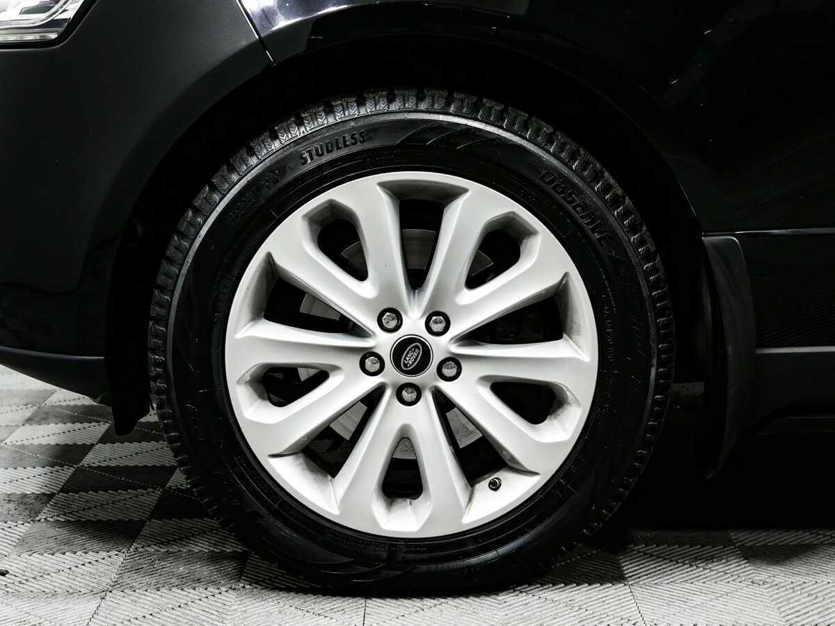 Land Rover Range Rover с пробегом — 2015 год. Фото: #11