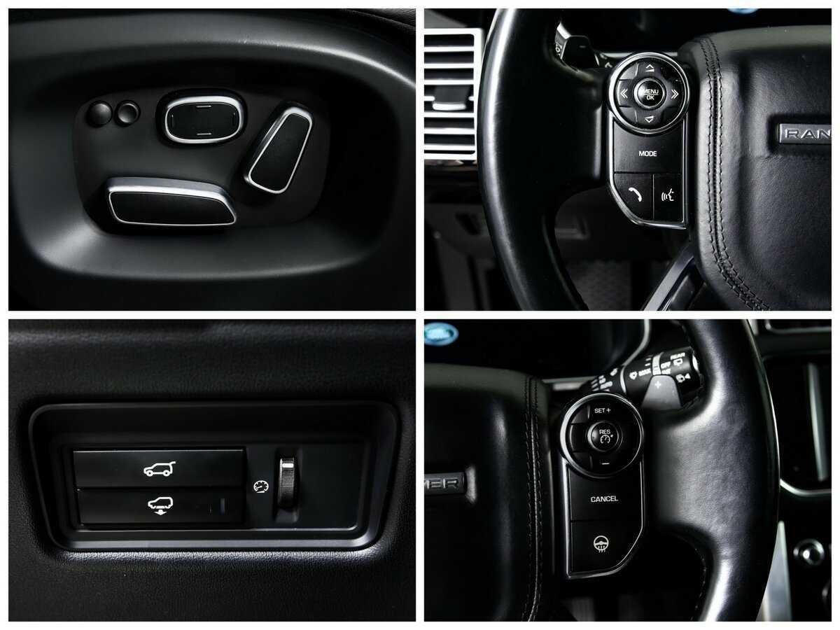 Land Rover Range Rover с пробегом — 2015 год. Фото: #13