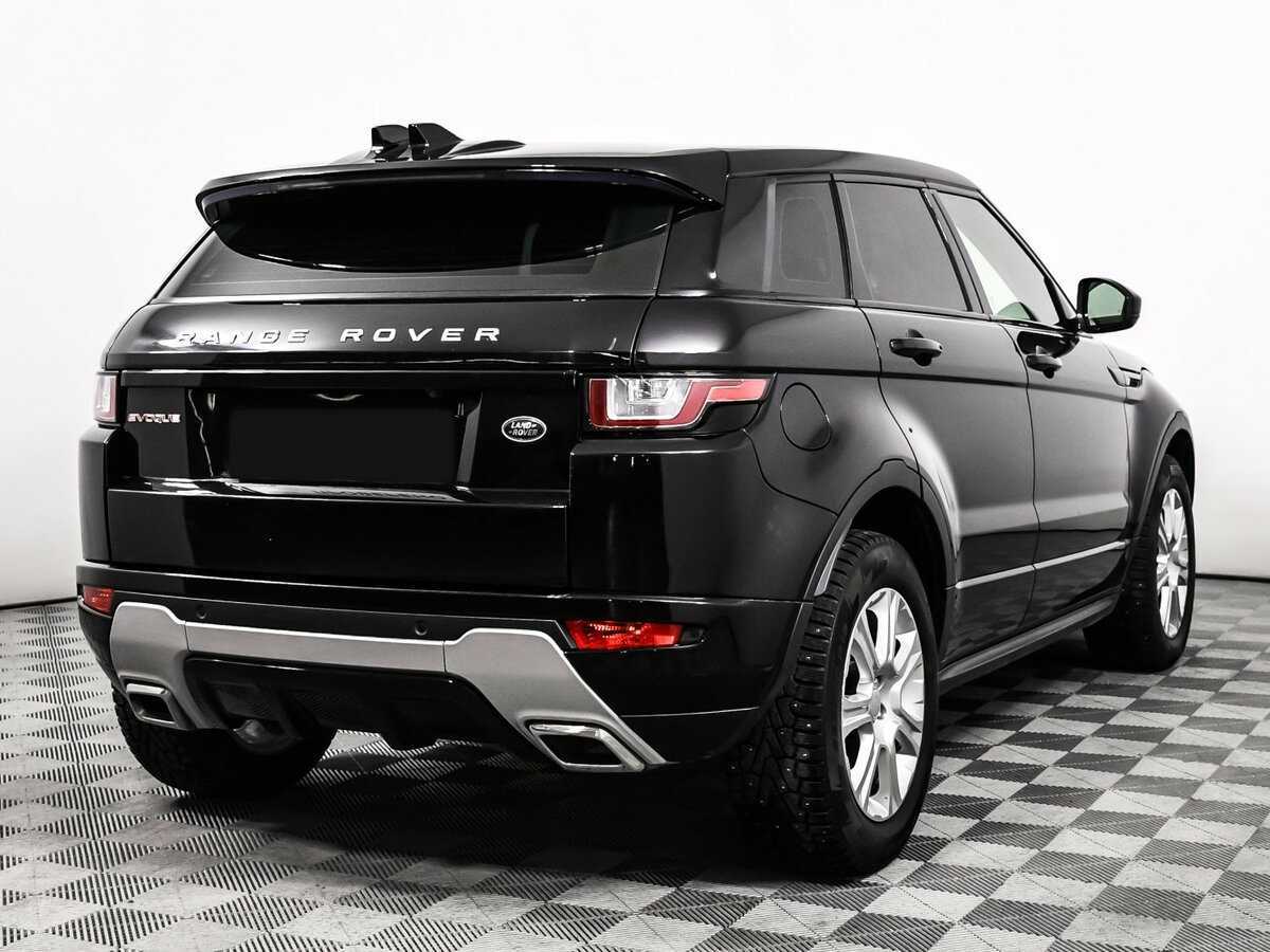 Land Rover Range Rover Evoque с пробегом — 2017 год. Фото: #4