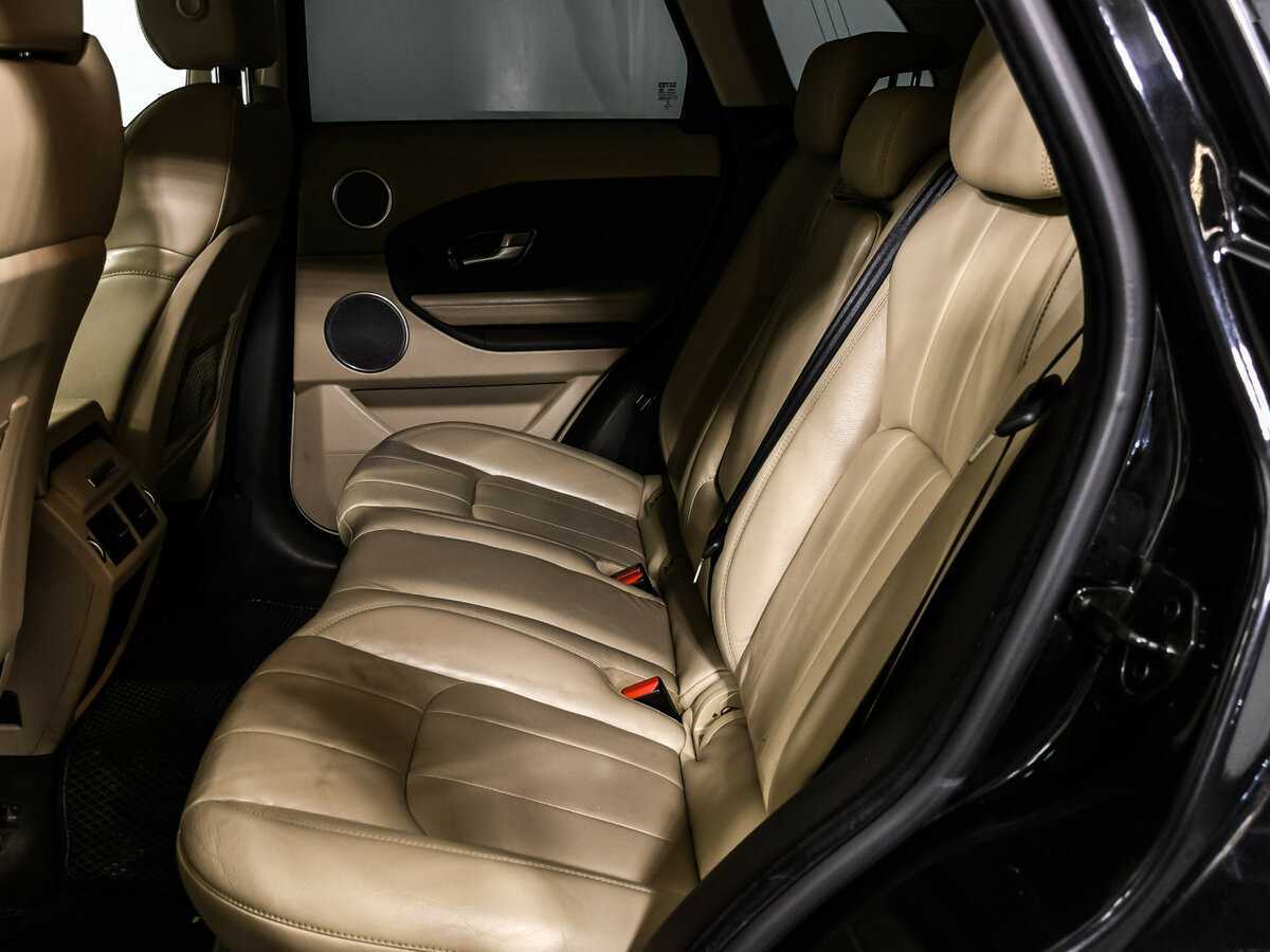 Land Rover Range Rover Evoque с пробегом — 2017 год. Фото: #12