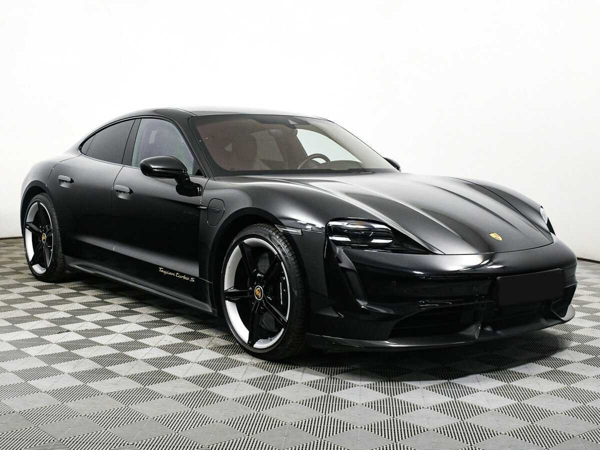 Porsche Taycan с пробегом — 2021 год. Фото: #2