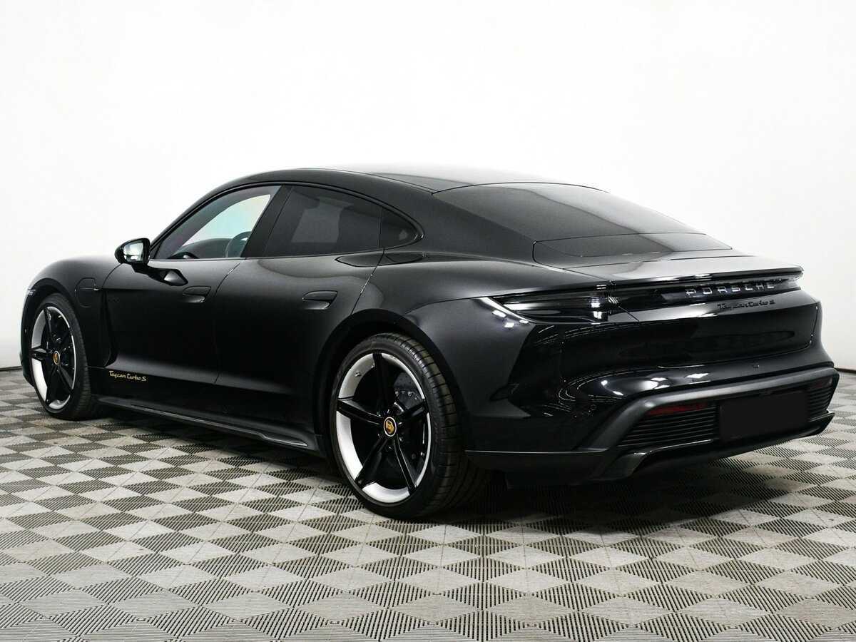 Porsche Taycan с пробегом — 2021 год. Фото: #6