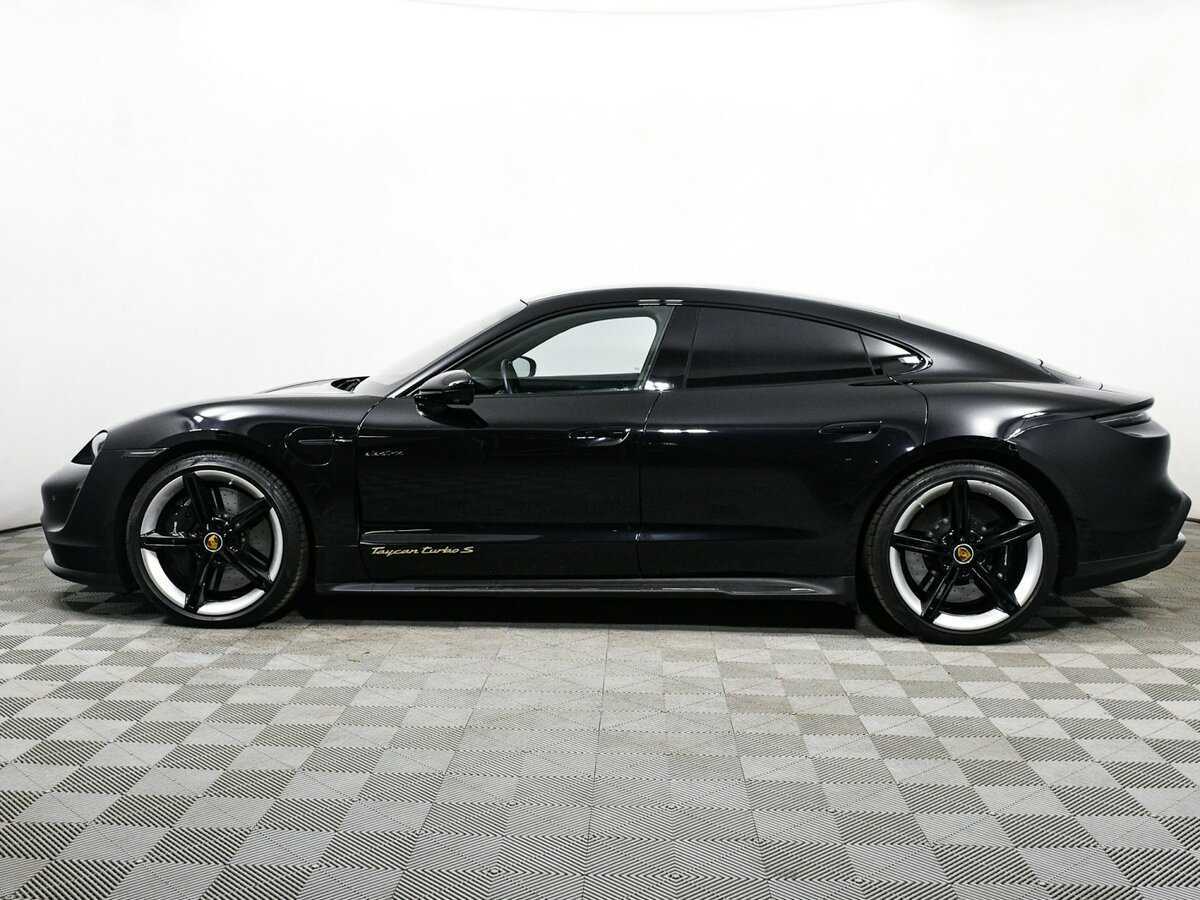 Porsche Taycan с пробегом — 2021 год. Фото: #7