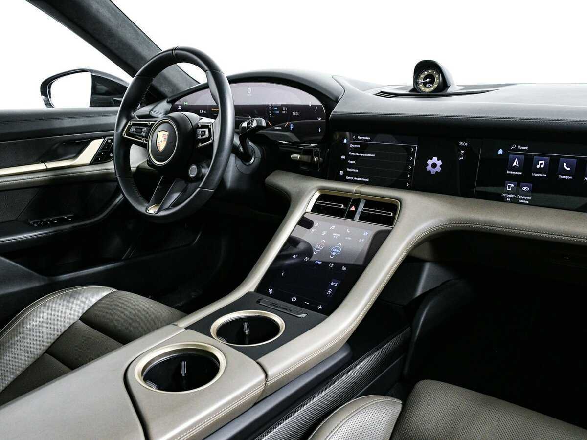 Porsche Taycan с пробегом — 2021 год. Фото: #8