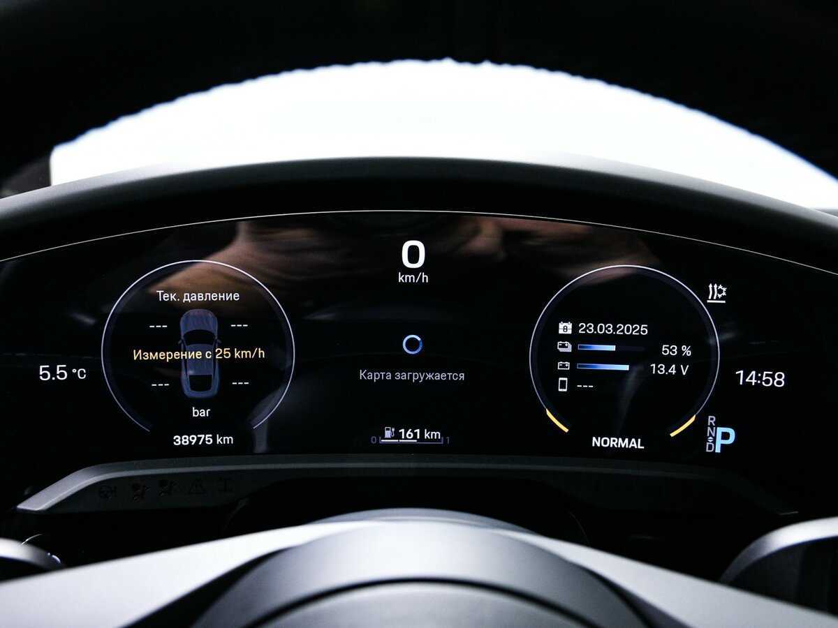 Porsche Taycan с пробегом — 2021 год. Фото: #9