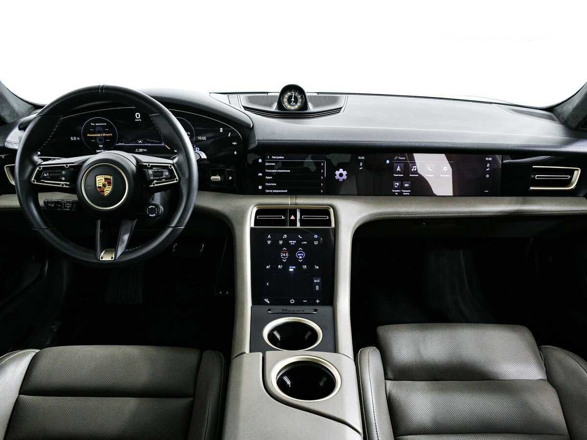 Porsche Taycan с пробегом — 2021 год. Фото: #10